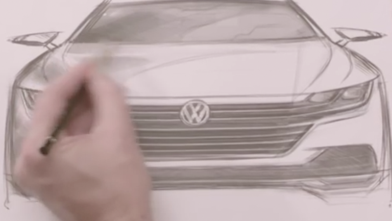 Illustration for article titled The Volkswagen Arteon Is The Replacement For The CC And It Looks Pretty Handsome